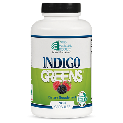 Indigo Greens Capsules 180ct