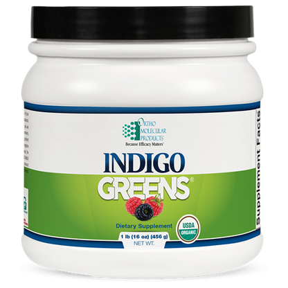 Indigo Greens Powder