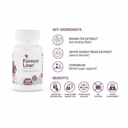Forever Lean Supplement a 120 capsules