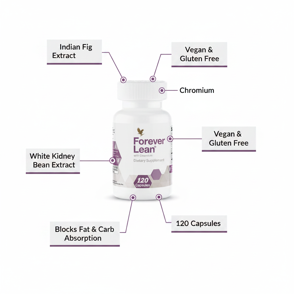 Forever Lean Supplement a 120 capsules
