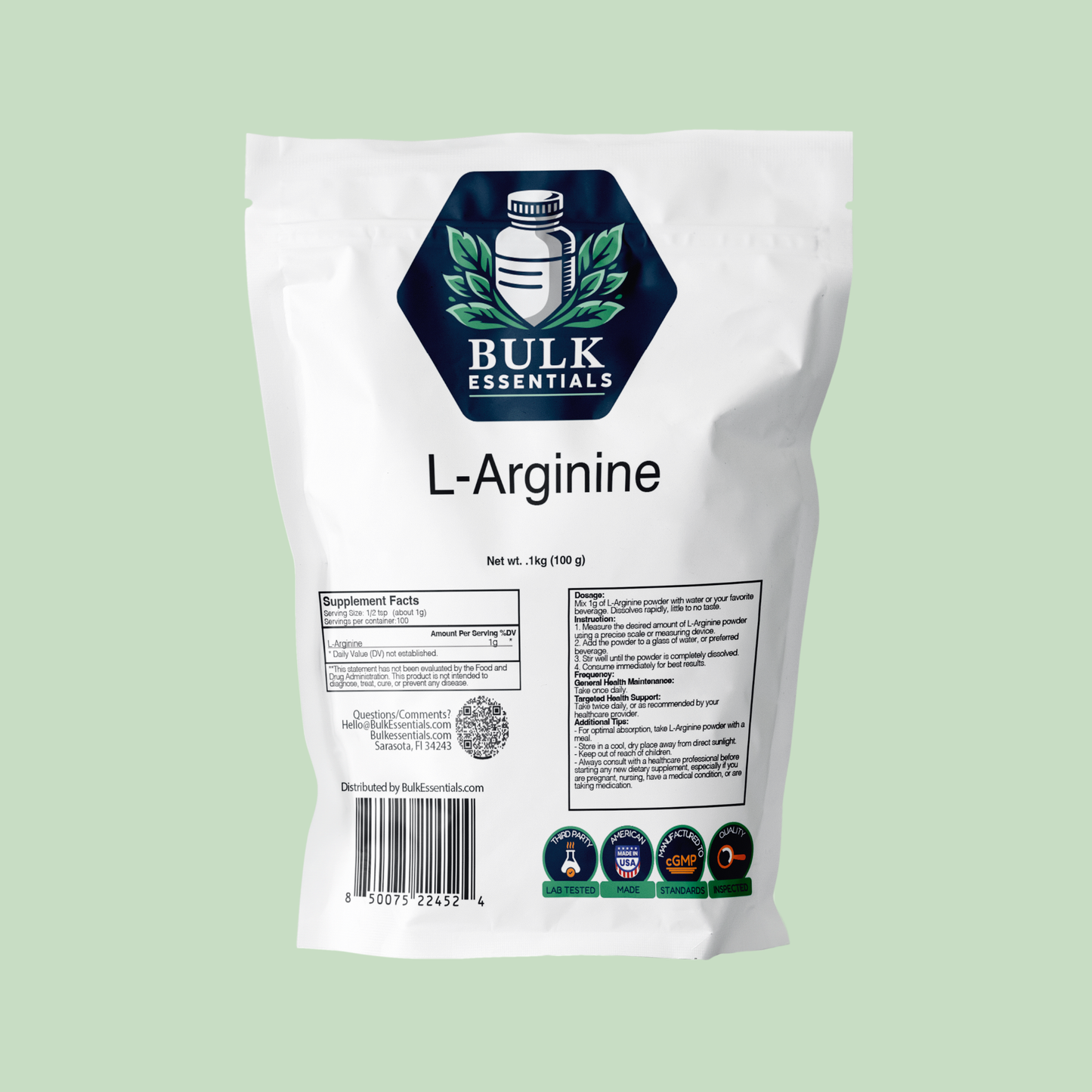 L-Arginine Powder