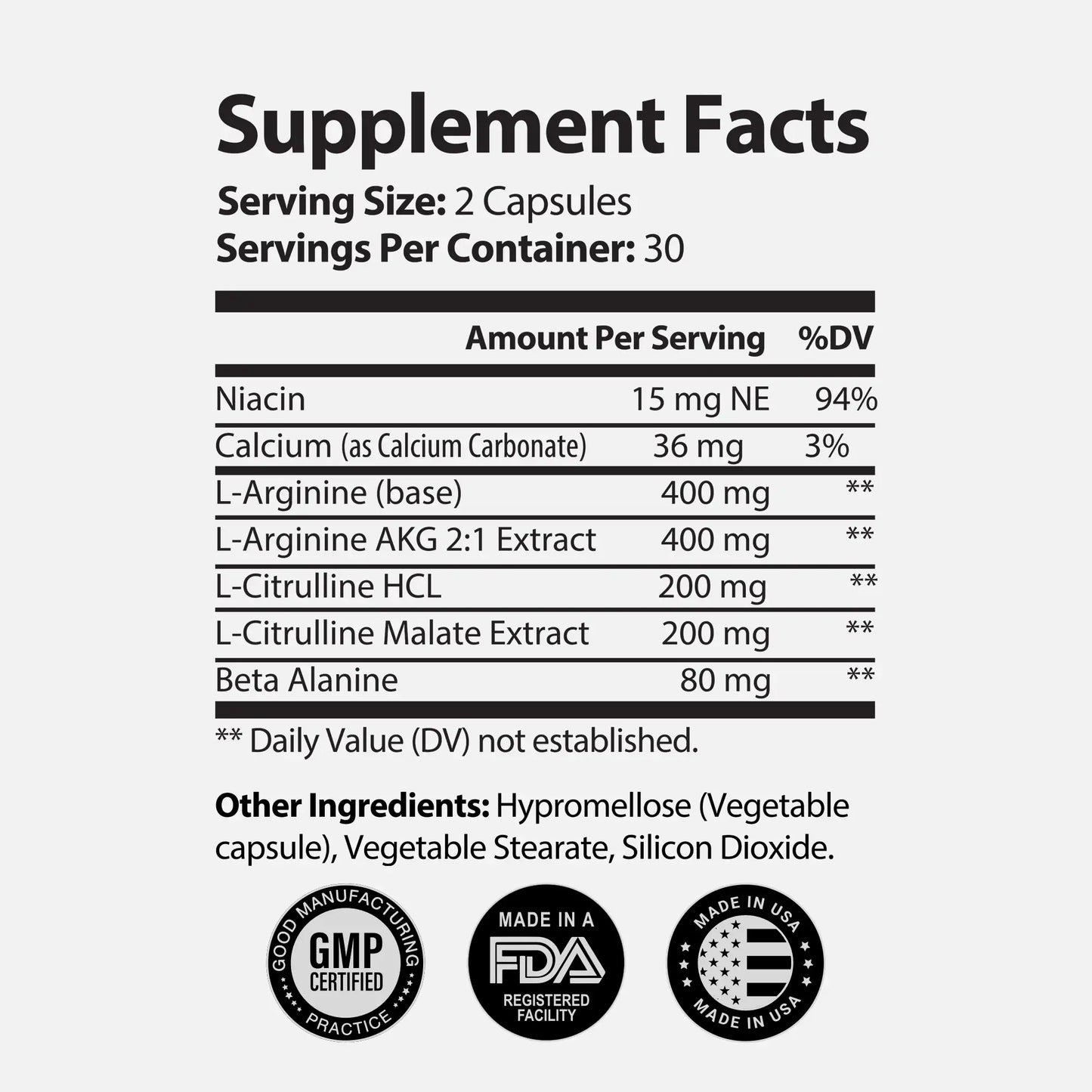 L-Arginine Plus