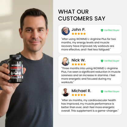 L-Arginine Plus