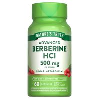 Nature's Truth Berberine Veggie Capsules️