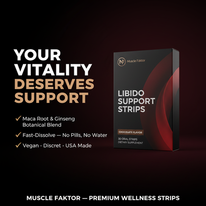 Libido Support Strips