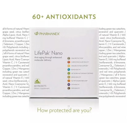 Lifepak® Nano Anti-aging Multivitamin Supplements