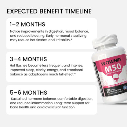 M50 - Menopause Essential