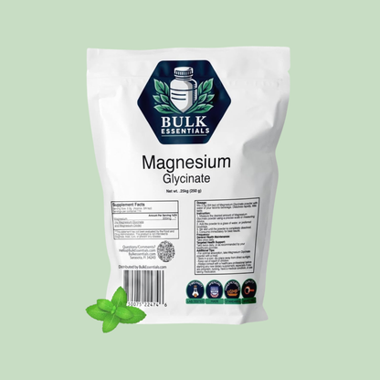 Magnesium Glycinate Powder Supplement
