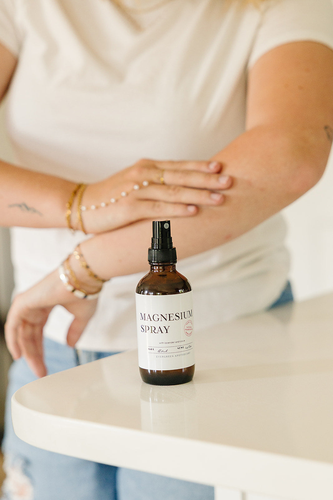 Magnesium Spray