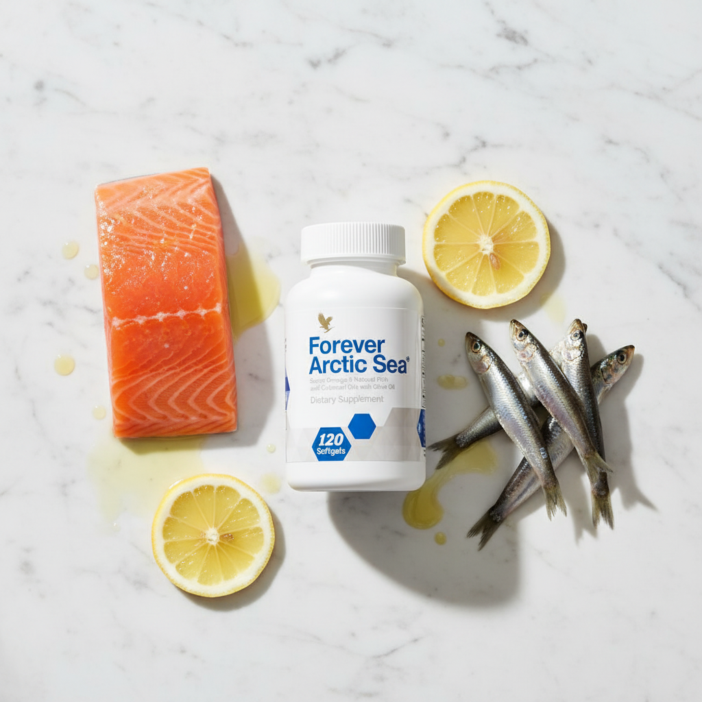 Forever living Arctic Supplement a perfect balanced blend of Omega 3s 120 softgels