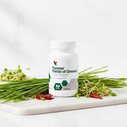 Forever Fields of Greens is a fast and easy way to cleanse and detoxify while providing the nutrients your body needs each day