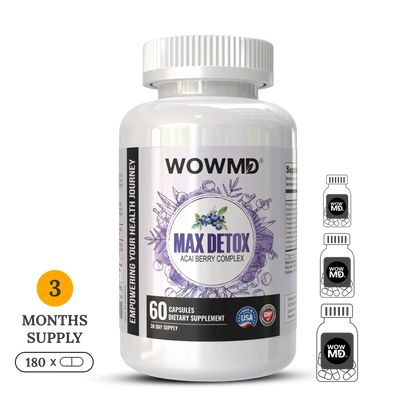 Max Detox ACAI Berry Complex