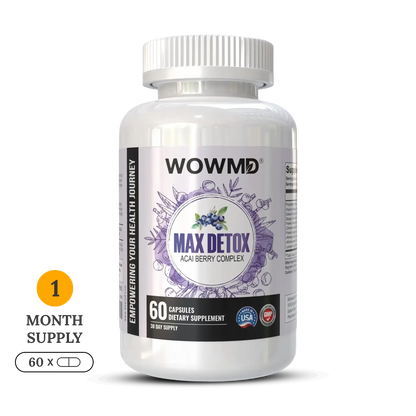 Max Detox ACAI Berry Complex