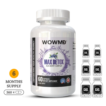 Max Detox ACAI Berry Complex