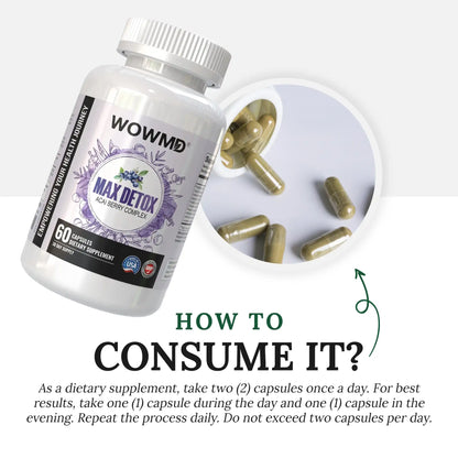 Max Detox ACAI Berry Complex