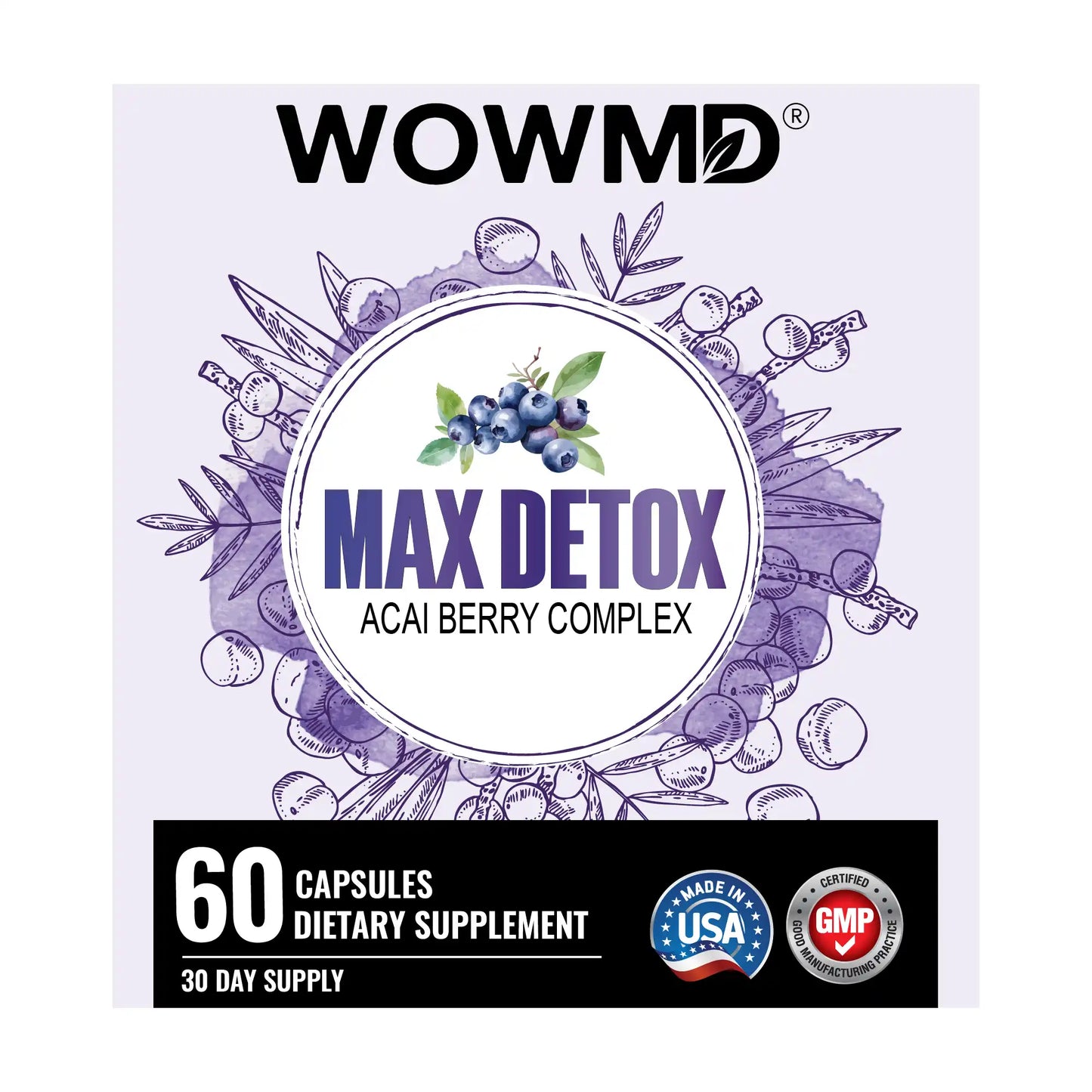 Max Detox ACAI Berry Complex