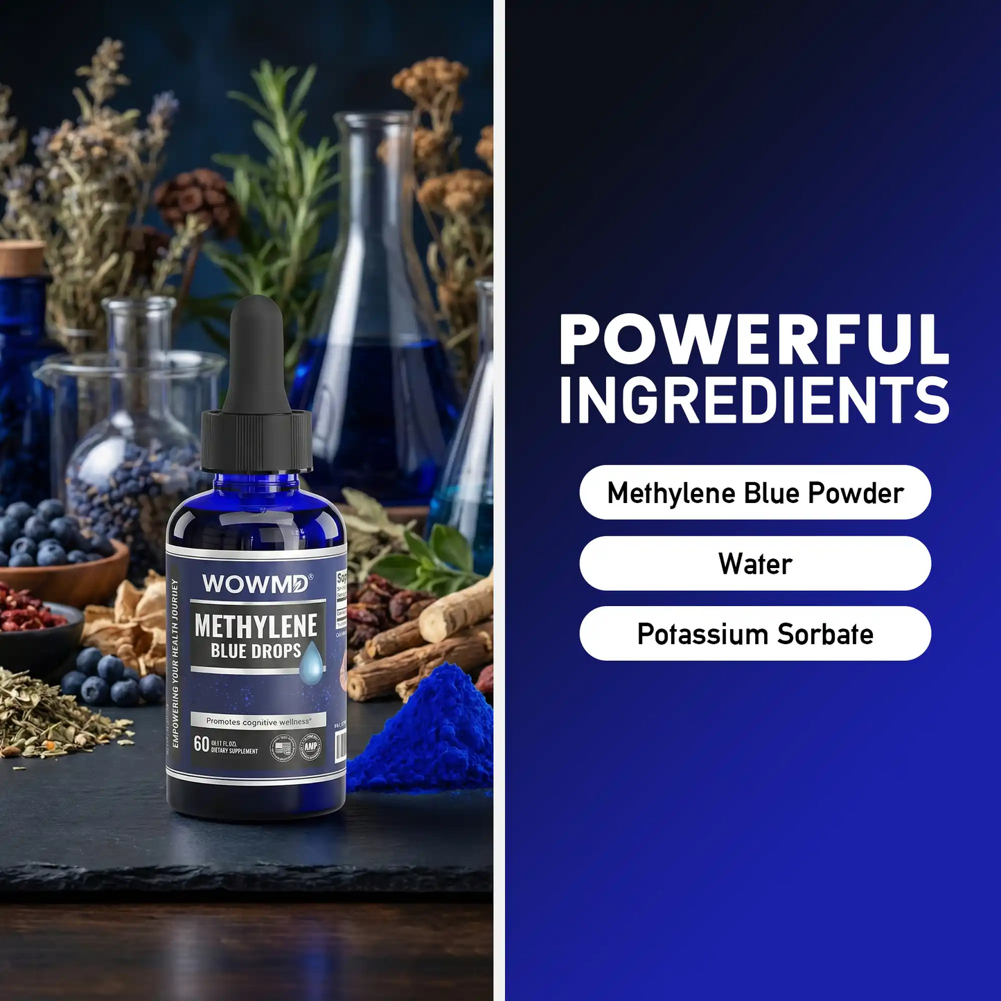 Methylene Blue Drops
