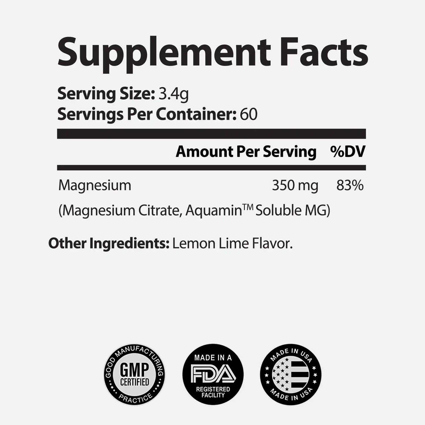 MgBalance Magnesium Powder