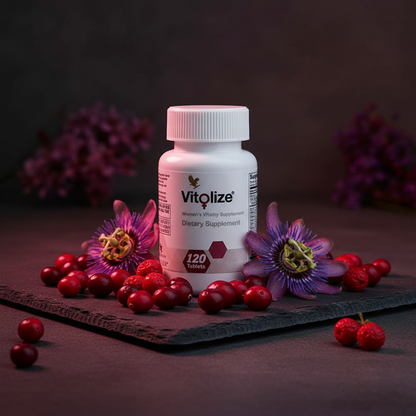 Forever Vitolize for Women Hormonal Balance & Urinary Health 120 Tablets