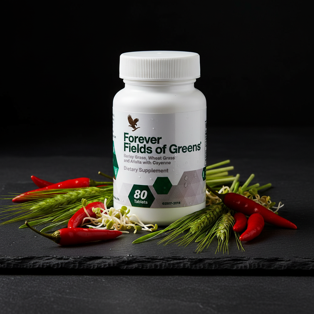 Forever Fields of Greens is a fast and easy way to cleanse and detoxify while providing the nutrients your body needs each day