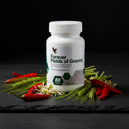 Forever Fields of Greens is a fast and easy way to cleanse and detoxify while providing the nutrients your body needs each day