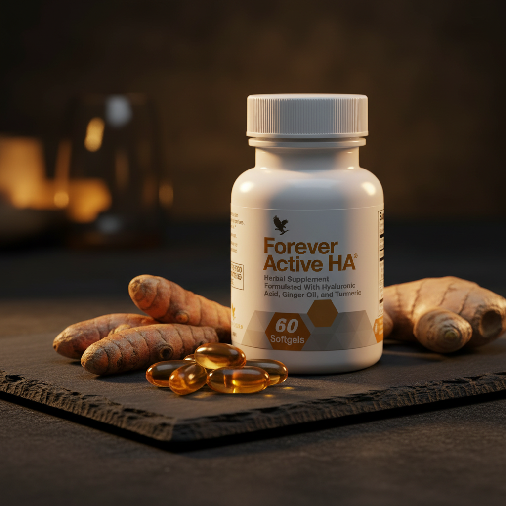 Forever Active HA delivers advanced joint support through a synergistic blend of nature's most respected ingredients
