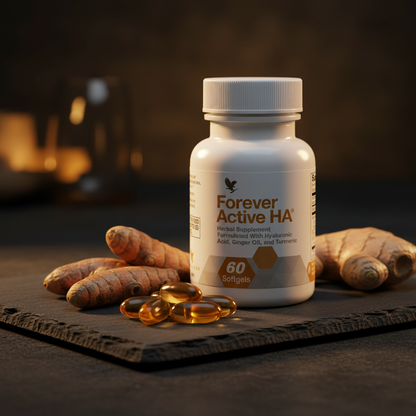 Forever Active HA delivers advanced joint support through a synergistic blend of nature's most respected ingredients