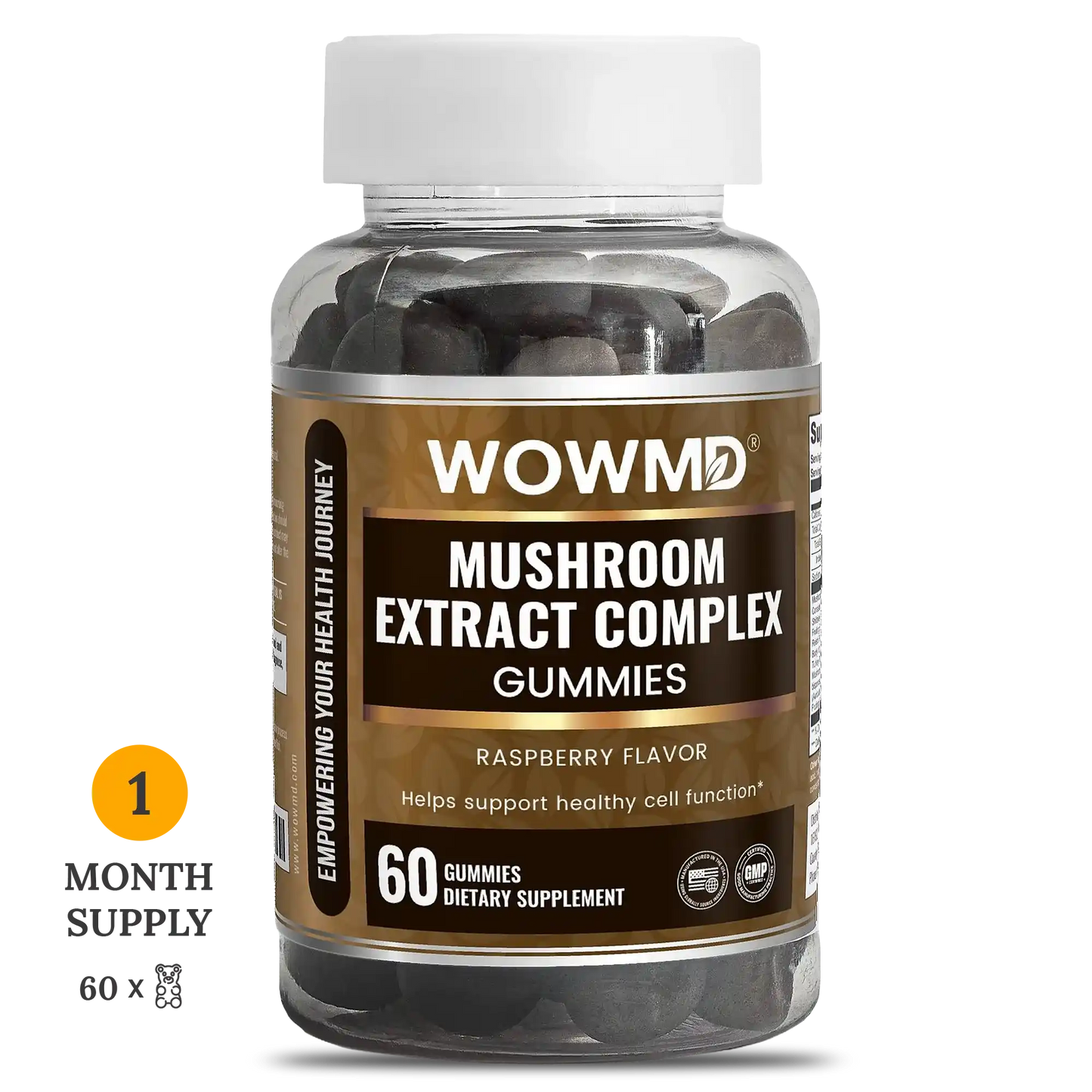 Mushroom Extract Complex Gummies