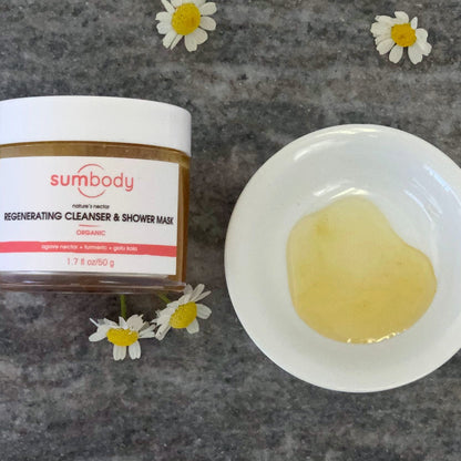 Nature’s Nectar Regenerating Cleanser & Shower Mask