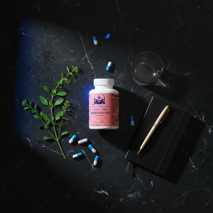 Muscle Faktor NEURO-FLUENCY Brain & Focus Support Capsules