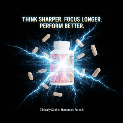 Muscle Faktor NEURO-FLUENCY Brain & Focus Support Capsules