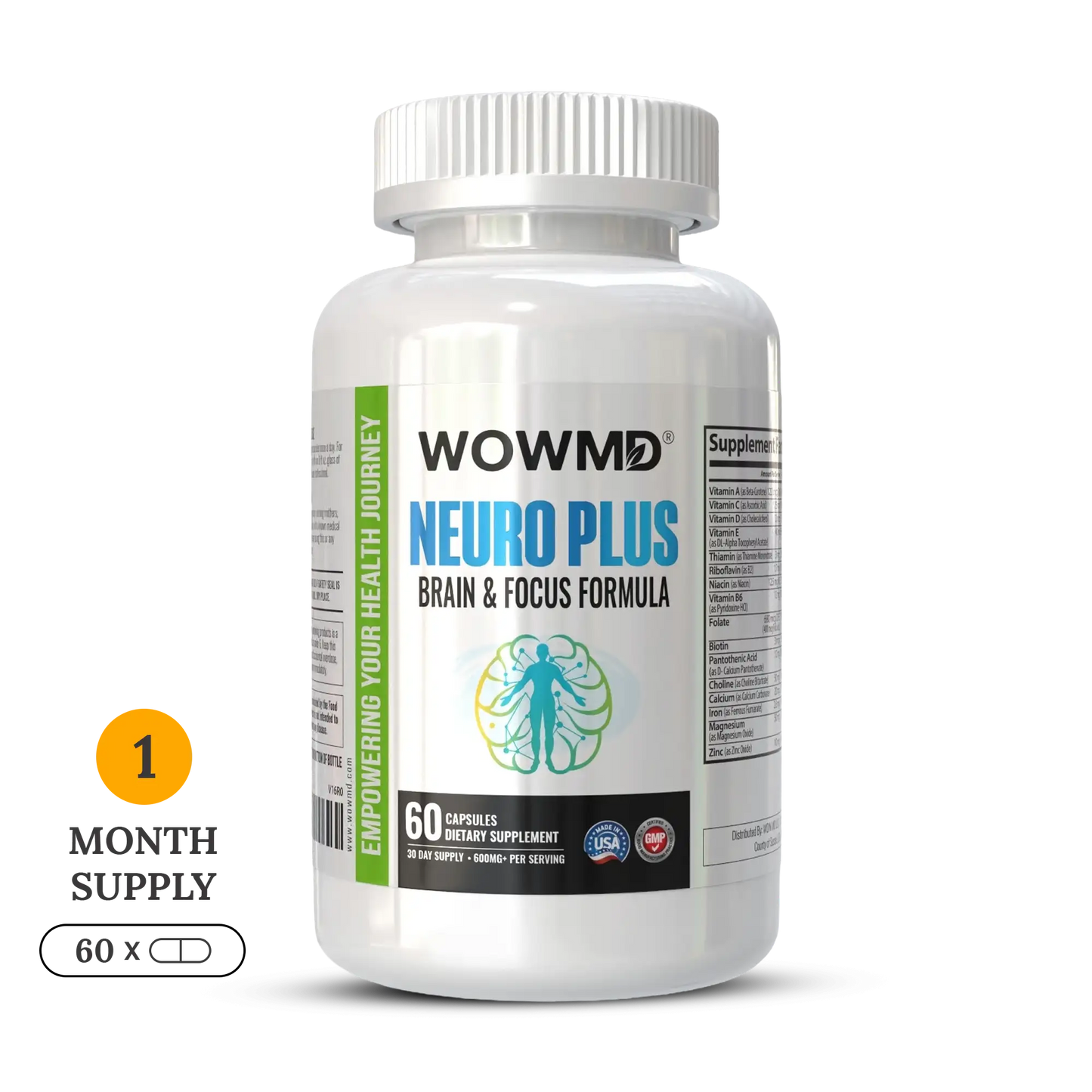 Neuro Plus Brain & Focus Formula