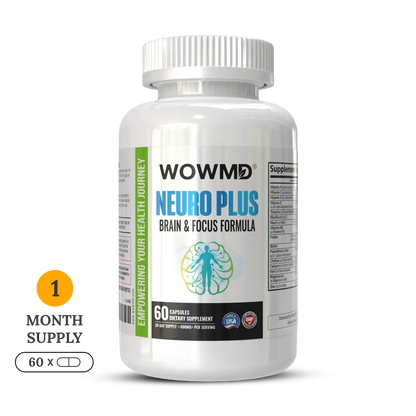 Neuro Plus Brain & Focus Formula
