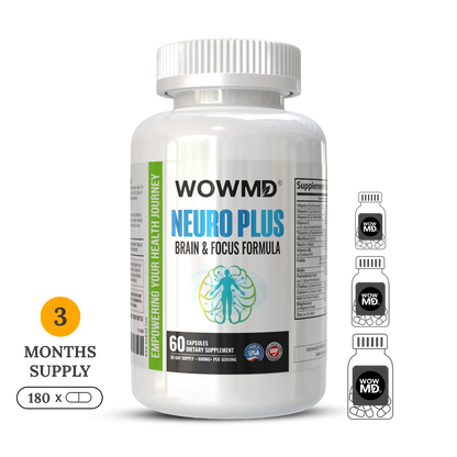 Neuro Plus Brain & Focus Formula
