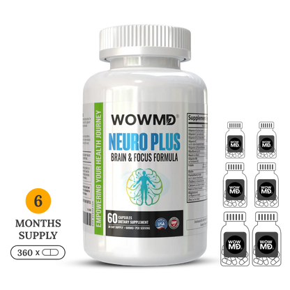 Neuro Plus Brain & Focus Formula