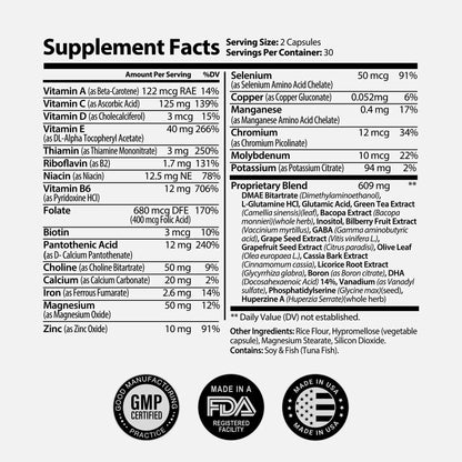 Neuro Plus Brain & Focus Formula