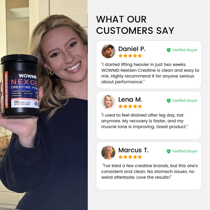 NexGen Creatine Powder