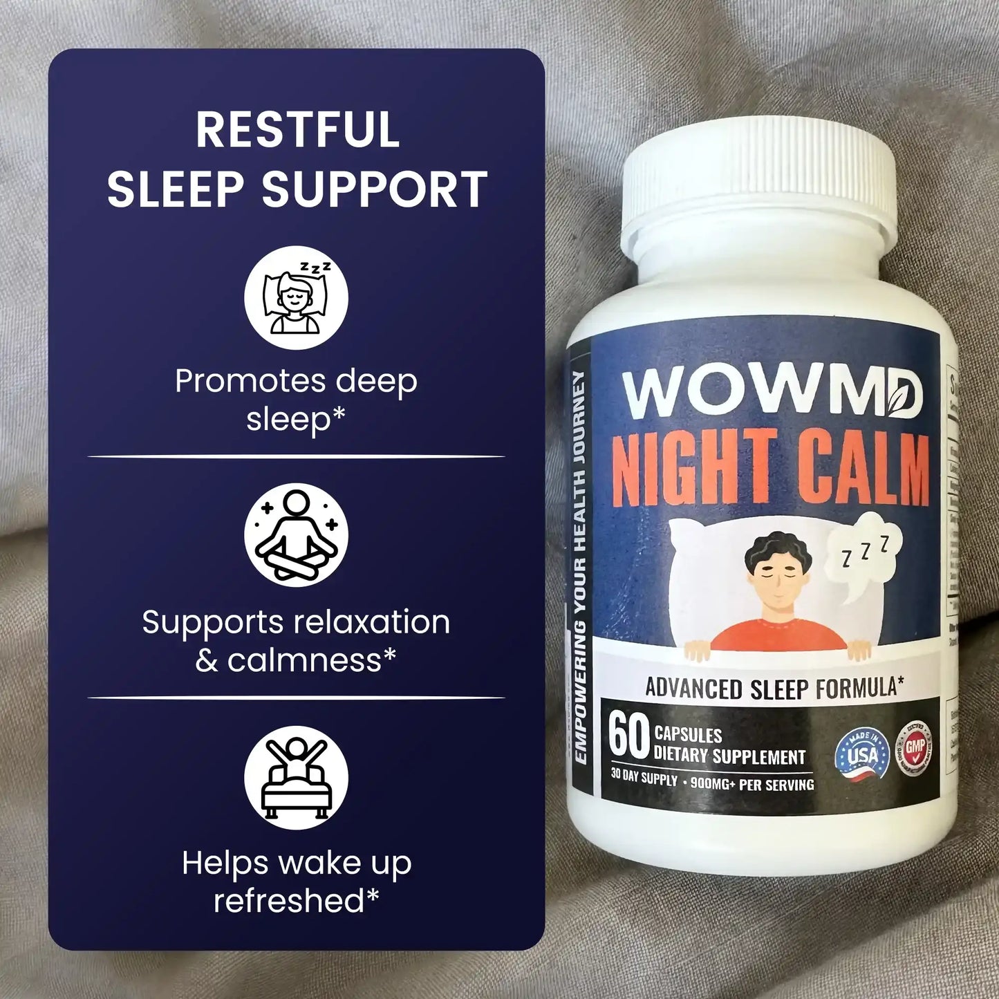 Night Calm - Advanced Sleep Formula