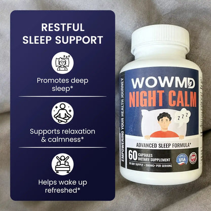 Night Calm - Advanced Sleep Formula