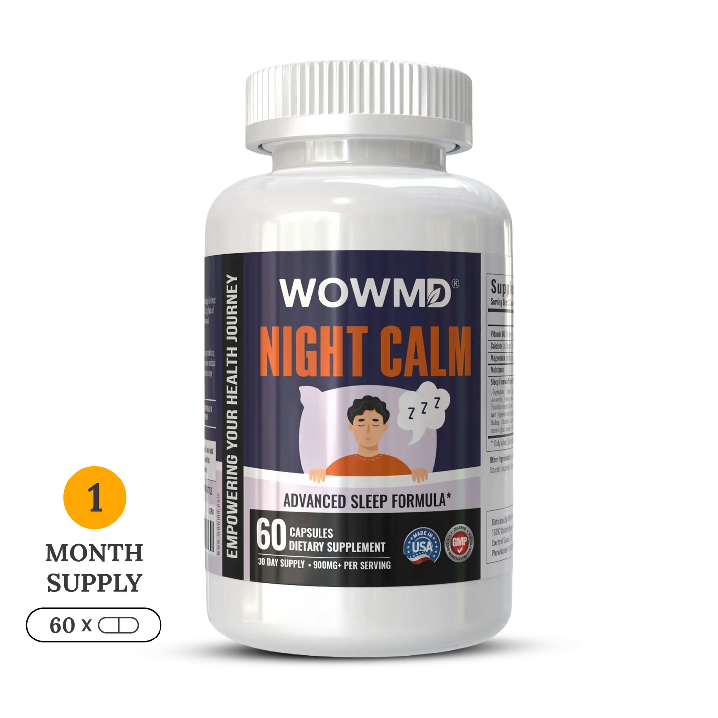 Night Calm - Advanced Sleep Formula