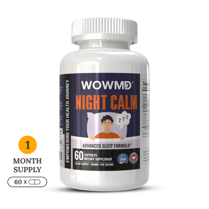 Night Calm - Advanced Sleep Formula
