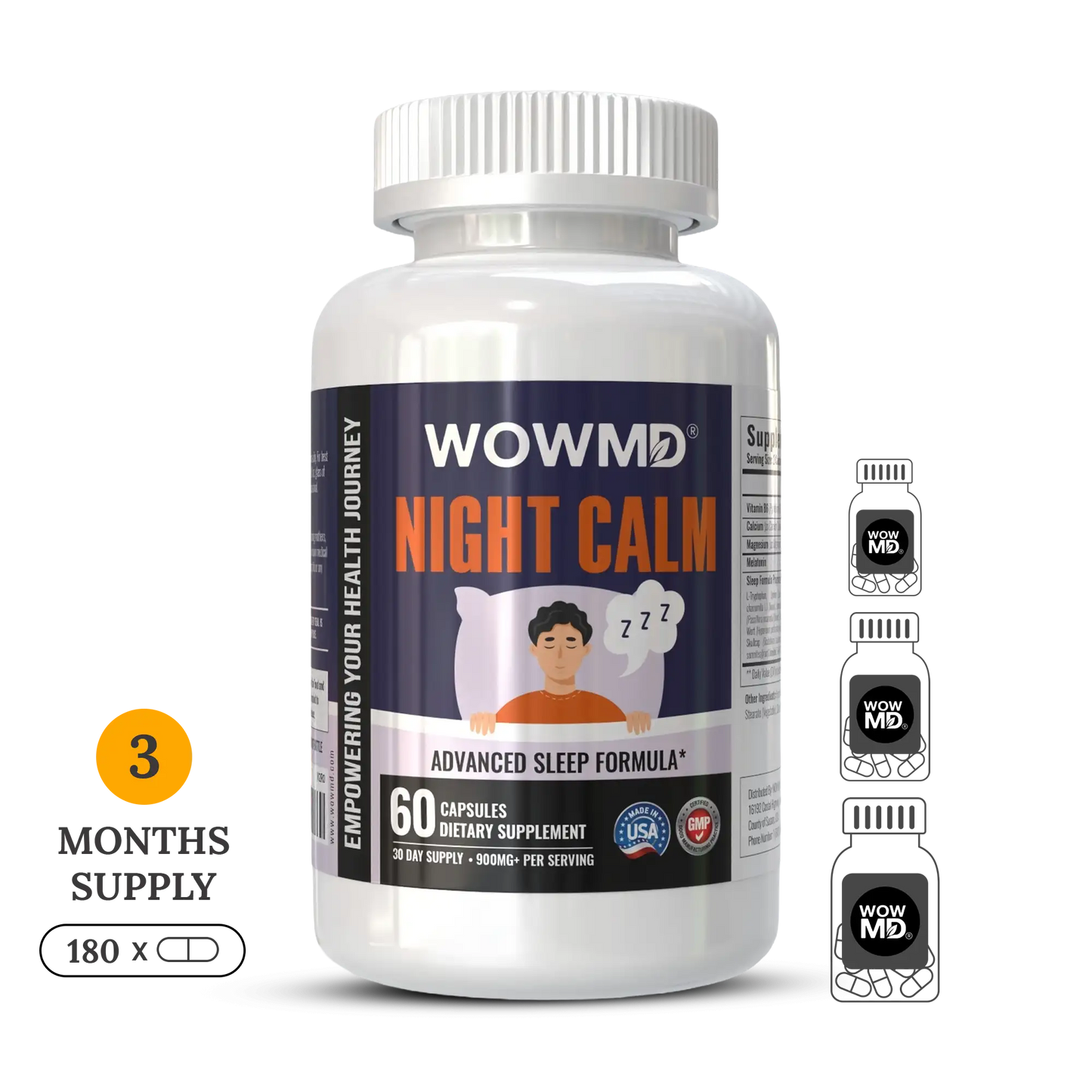 Night Calm - Advanced Sleep Formula