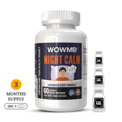 Night Calm - Advanced Sleep Formula