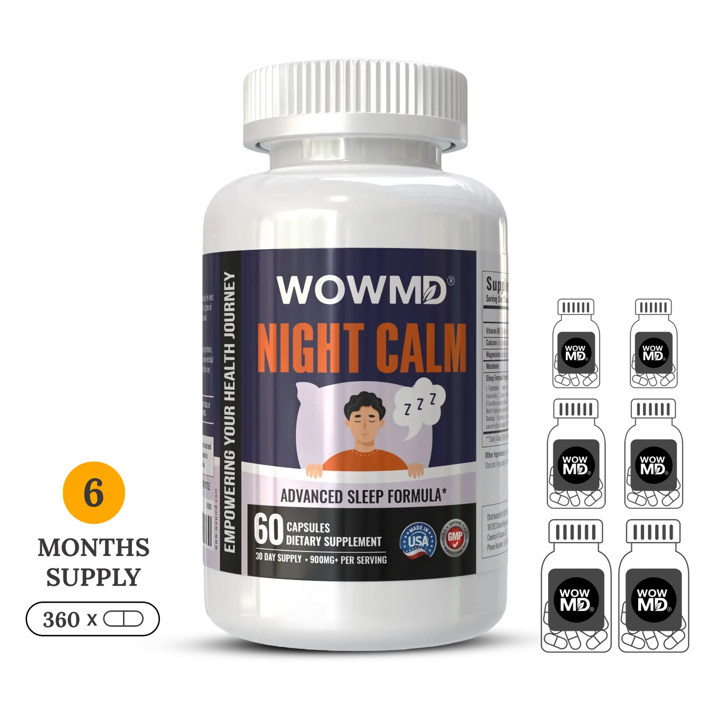 Night Calm - Advanced Sleep Formula