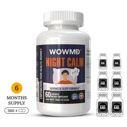 Night Calm - Advanced Sleep Formula