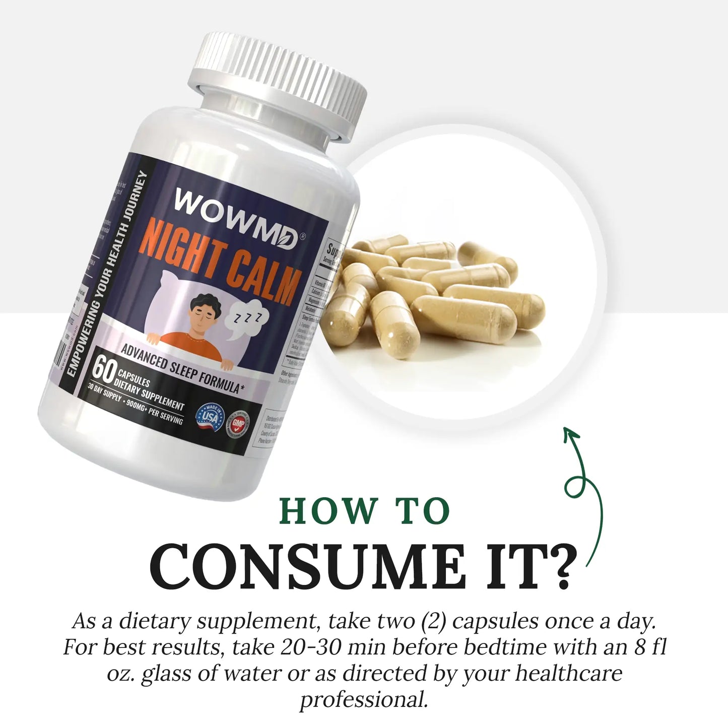 Night Calm - Advanced Sleep Formula
