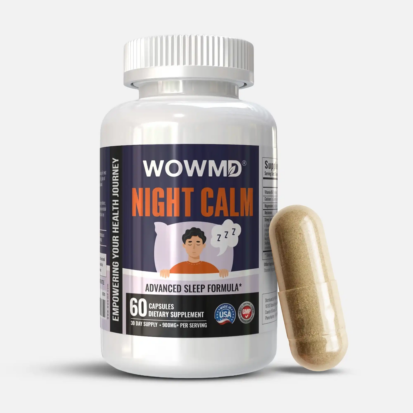 Night Calm - Advanced Sleep Formula
