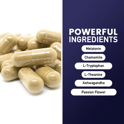 Night Calm - Advanced Sleep Formula