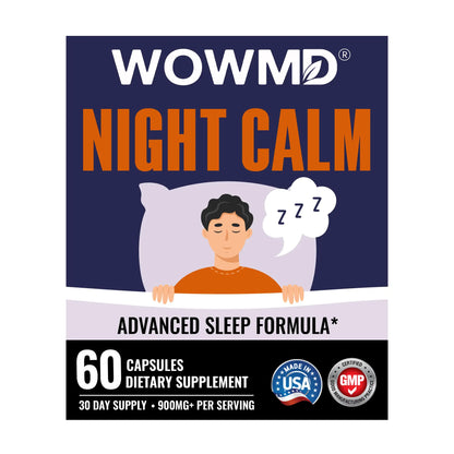 Night Calm - Advanced Sleep Formula