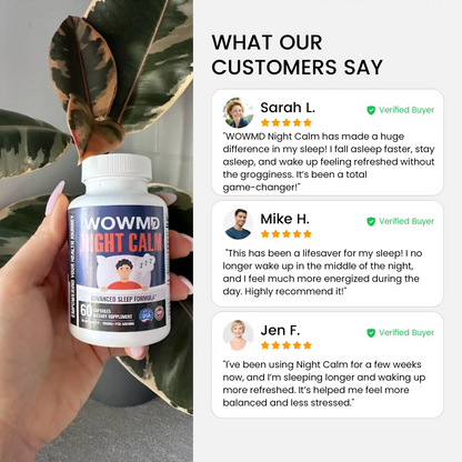 Night Calm - Advanced Sleep Formula